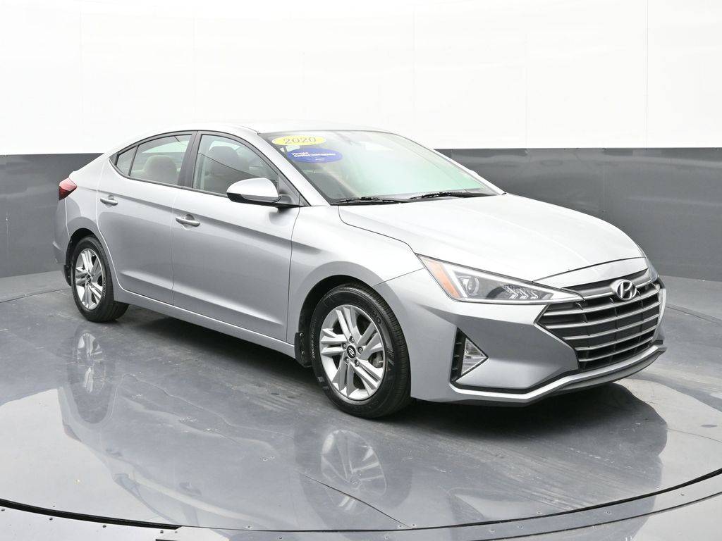 2020 Hyundai Elantra SEL — Sedan — 54,321 mi — Cookeville, TN