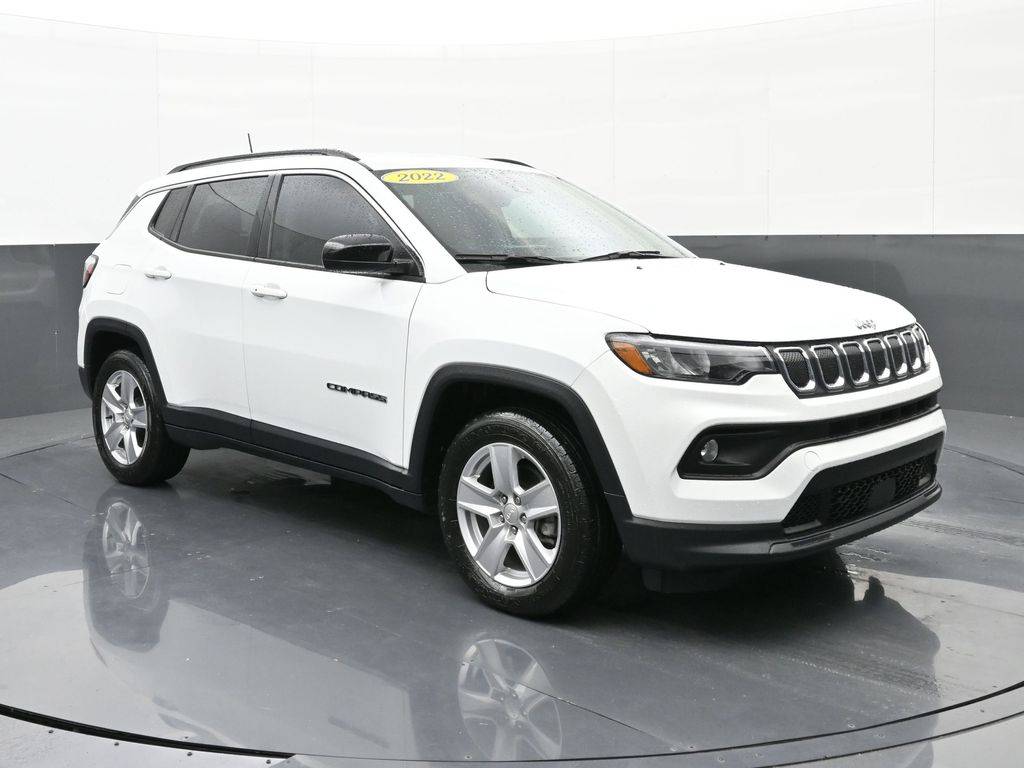 2022 Jeep Compass Latitude — SUV — 11,084 mi — Cookeville, TN