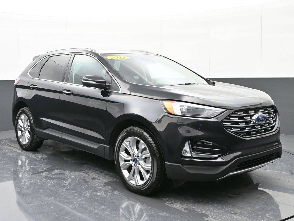 2022 Ford Edge Titanium — SUV — 48,271 mi — Cookeville, TN