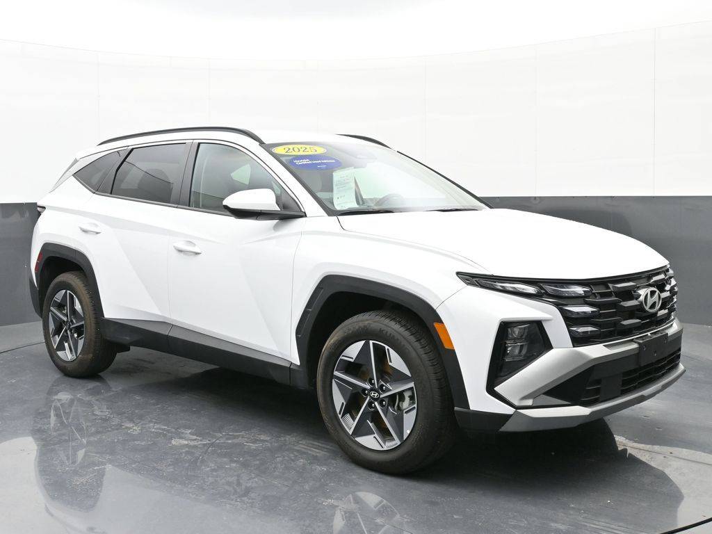 2025 Hyundai Tucson SEL — SUV — 2,847 mi — Cookeville, TN