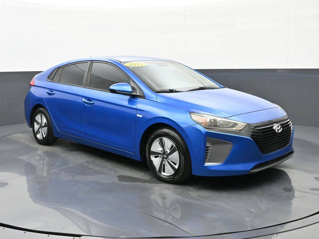 2017 Hyundai Ioniq Hybrid Blue — Hatchback — 79,707 mi — Cookeville, TN