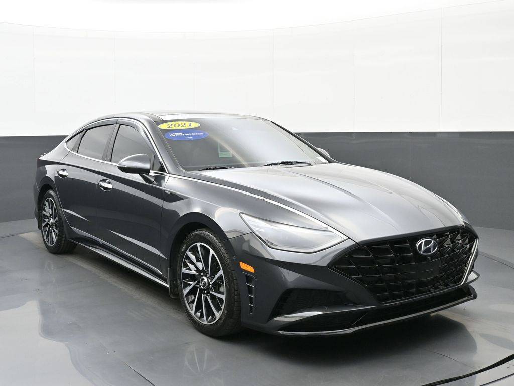 2021 Hyundai Sonata Limited — Sedan — 51,162 mi — Cookeville, TN
