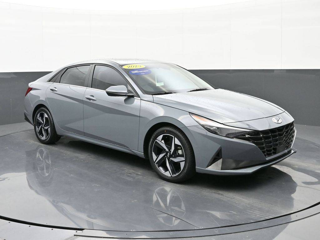 2023 Hyundai Elantra Limited — Sedan — 35,776 mi — Cookeville, TN