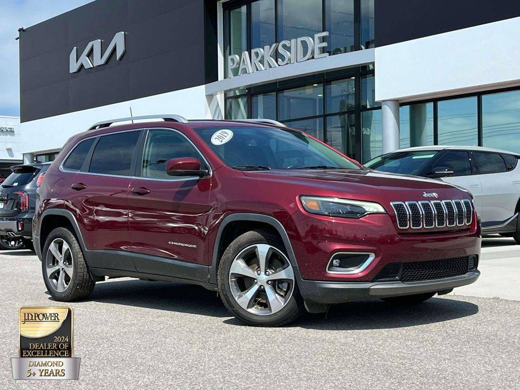 2019 Jeep Cherokee Limited — SUV — 69,379 mi — Cookeville, TN