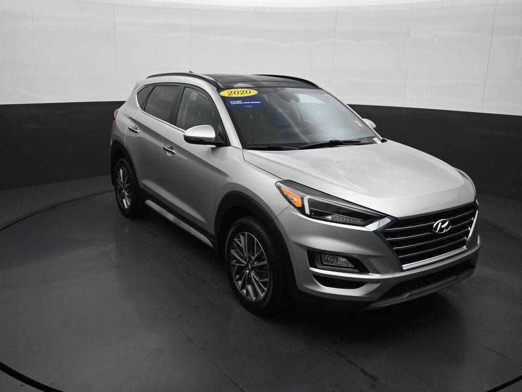 2020 Hyundai Tucson Ultimate — SUV — 60,589 mi — Cookeville, TN