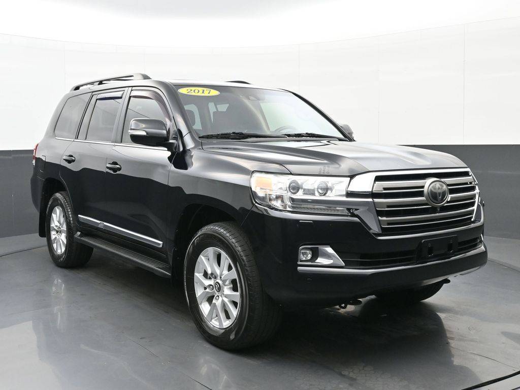 2017 Toyota Land Cruiser Base — SUV — 158,609 mi — Cookeville, TN