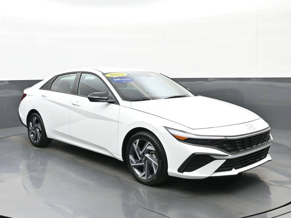 2025 Hyundai Elantra SEL Sport — Sedan — 7,375 mi — Cookeville, TN