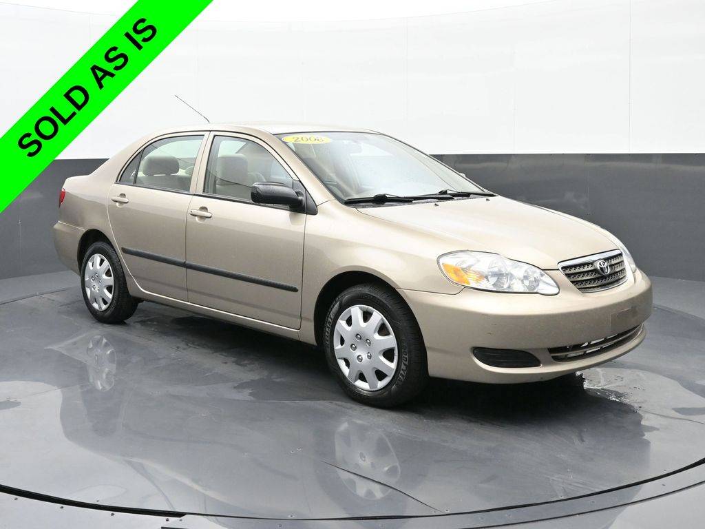 2008 Toyota Corolla CE — Sedan — 237,987 mi — Cookeville, TN