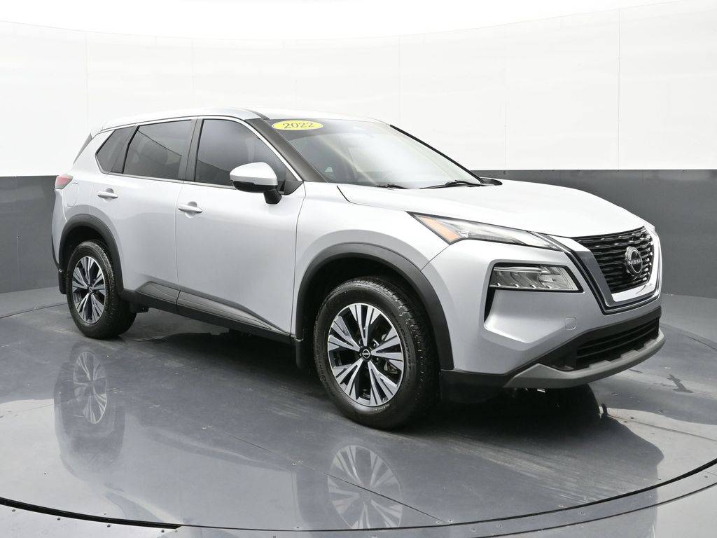 2022 Nissan Rogue SV — SUV — 35,437 mi — Cookeville, TN