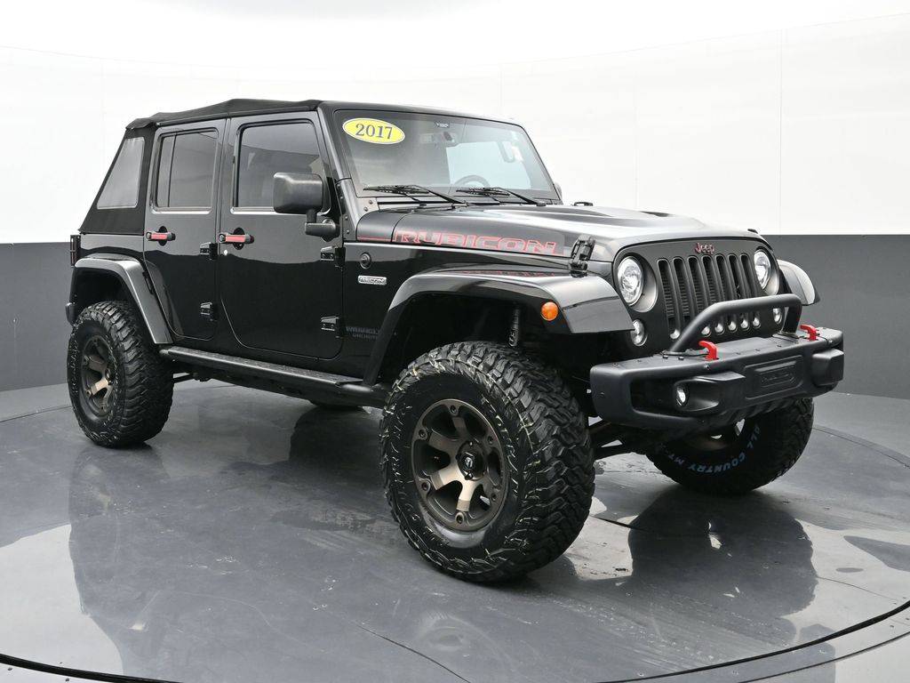 2017 Jeep Wrangler Rubicon Recon — SUV — 52,703 mi — Cookeville, TN