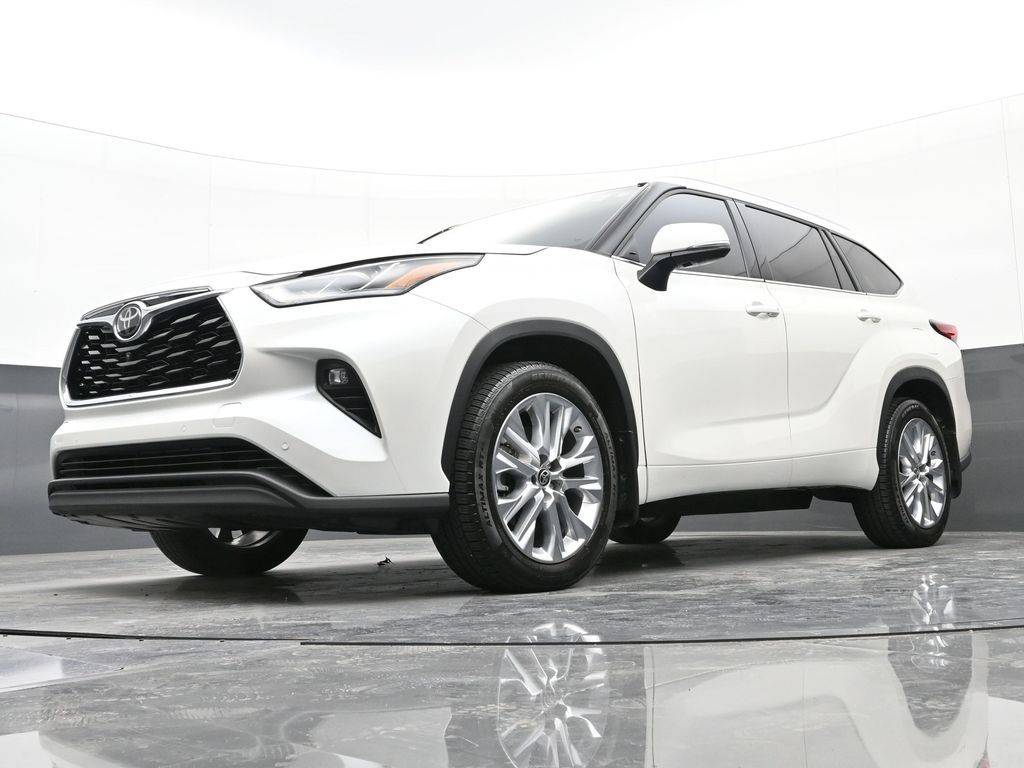 2021 Toyota Highlander Limited — SUV — 67,779 mi — Cookeville, TN