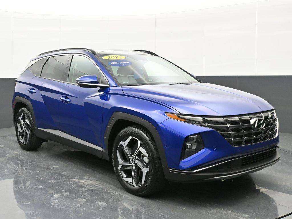 2022 Hyundai Tucson Limited — SUV — 21,145 mi — Cookeville, TN
