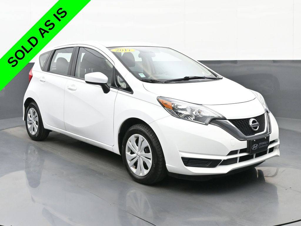 2017 Nissan Versa 1.6 S Plus — Hatchback — 80,708 mi — Cookeville, TN