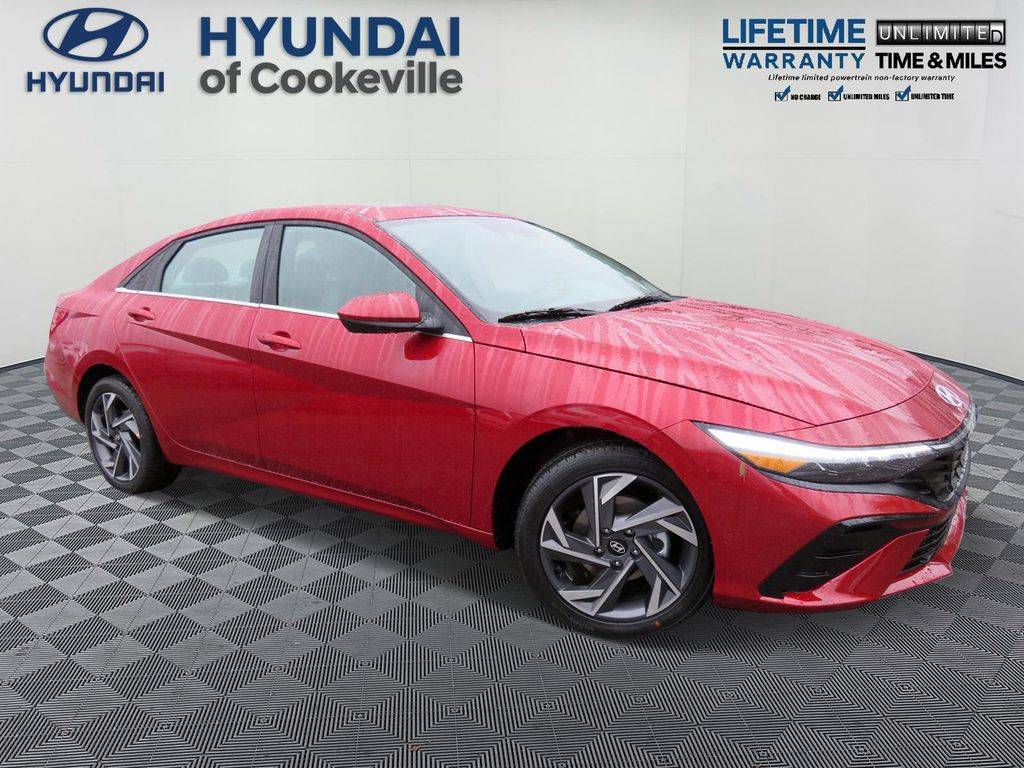 2025 Hyundai Elantra SEL Convenience — Sedan — 4,825 mi — Cookeville, TN