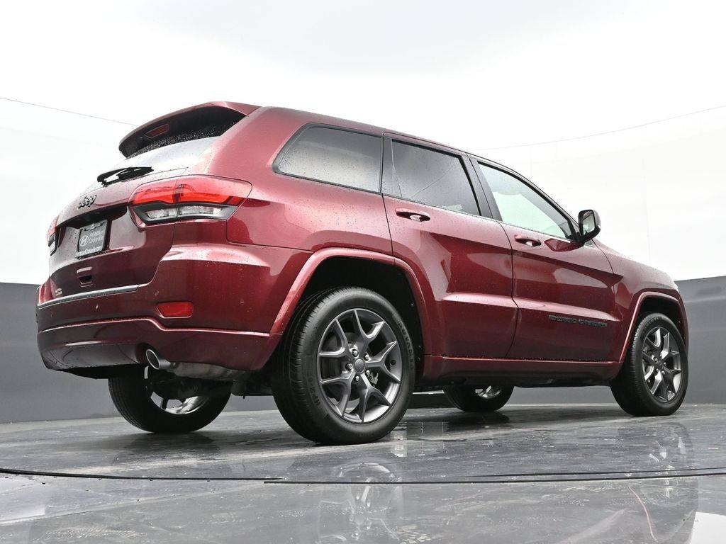 2021 Jeep Grand Cherokee WK 80th Anniversary — SUV — 33,044 mi — Cookeville, TN
