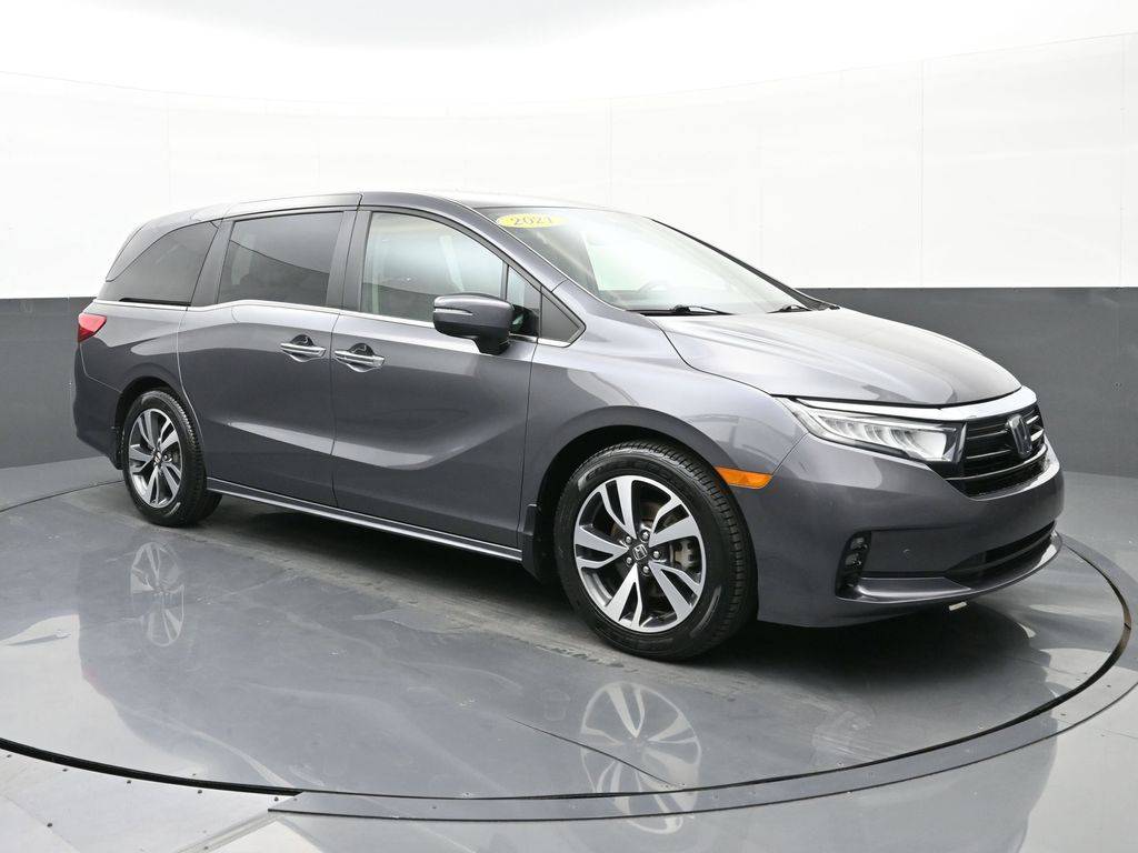 2021 Honda Odyssey Touring — Minivan — 76,930 mi — Cookeville, TN