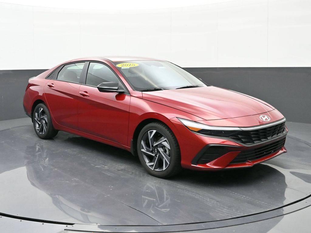 2025 Hyundai Elantra SEL Sport — Sedan — 3,075 mi — Cookeville, TN