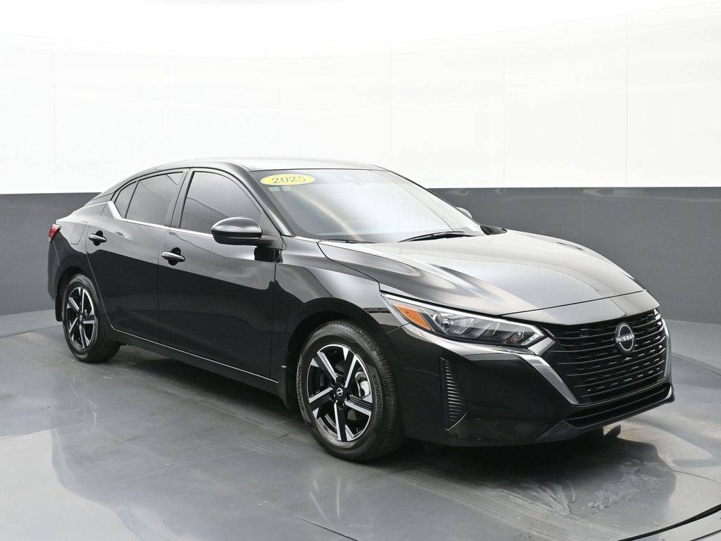 2025 Nissan Sentra SV — Sedan — 8,475 mi — Cookeville, TN
