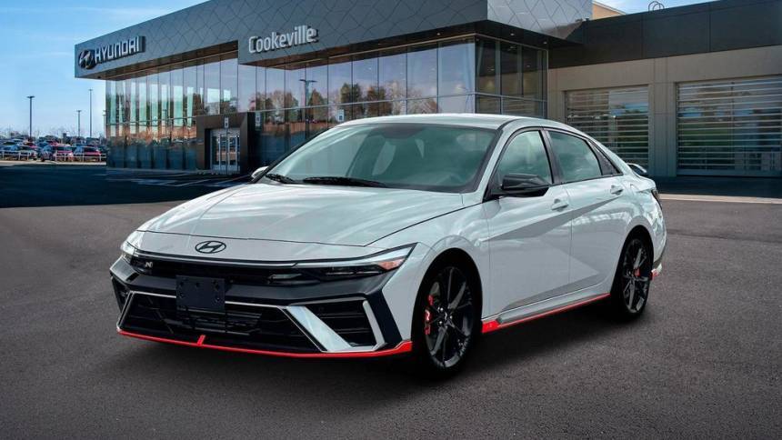 2025 Hyundai Elantra N Base