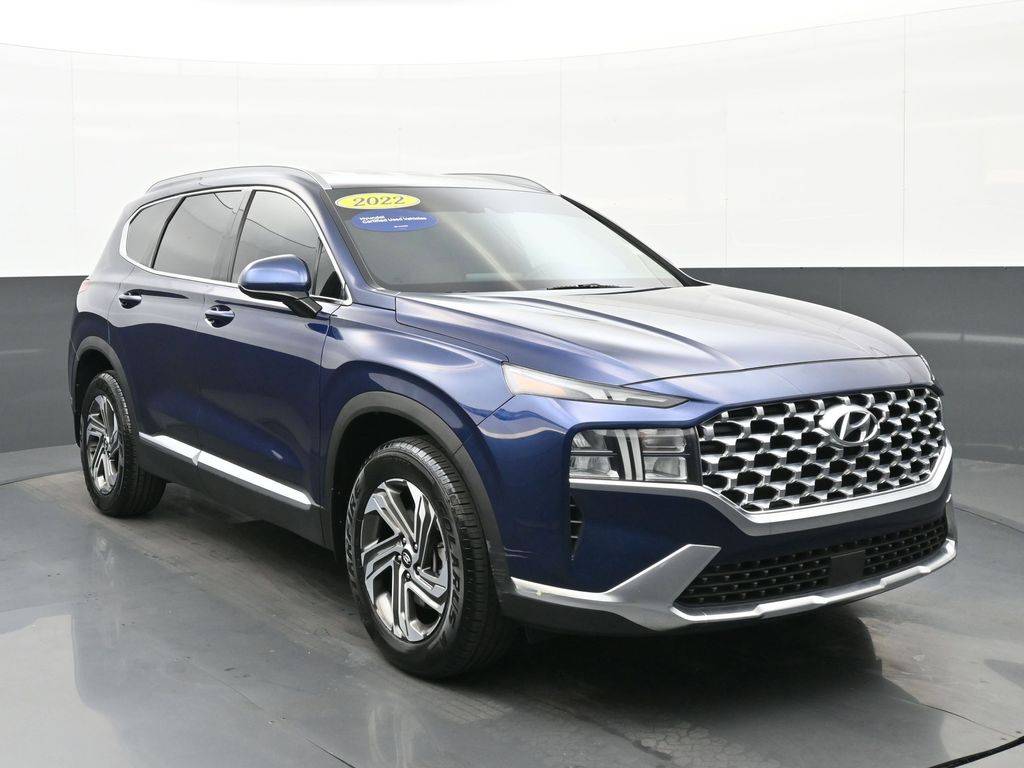 2022 Hyundai Santa Fe SEL — SUV — 71,651 mi — Cookeville, TN