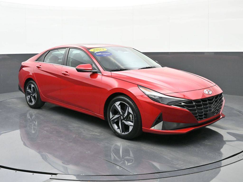 2023 Hyundai Elantra Limited — Sedan — 16,443 mi — Cookeville, TN