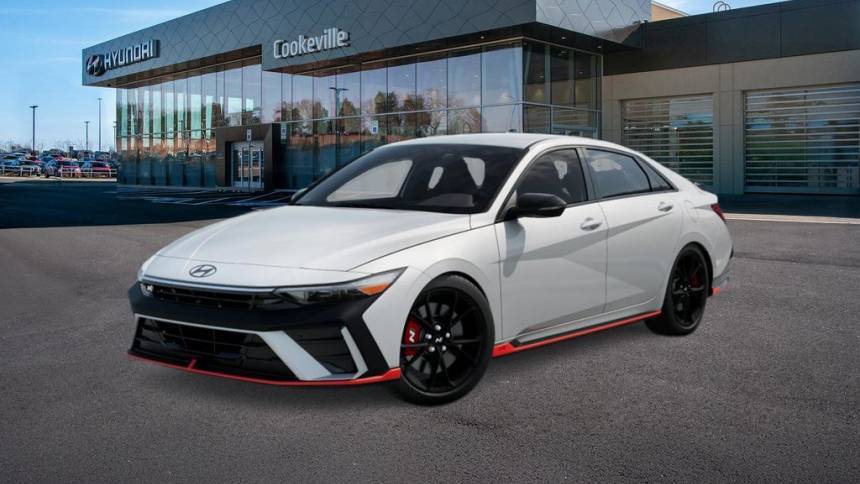 2025 Hyundai Elantra N Base