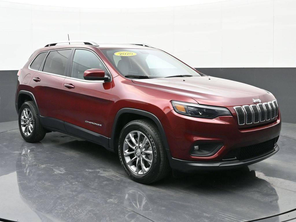 2020 Jeep Cherokee Latitude Plus — SUV — 30,242 mi — Cookeville, TN