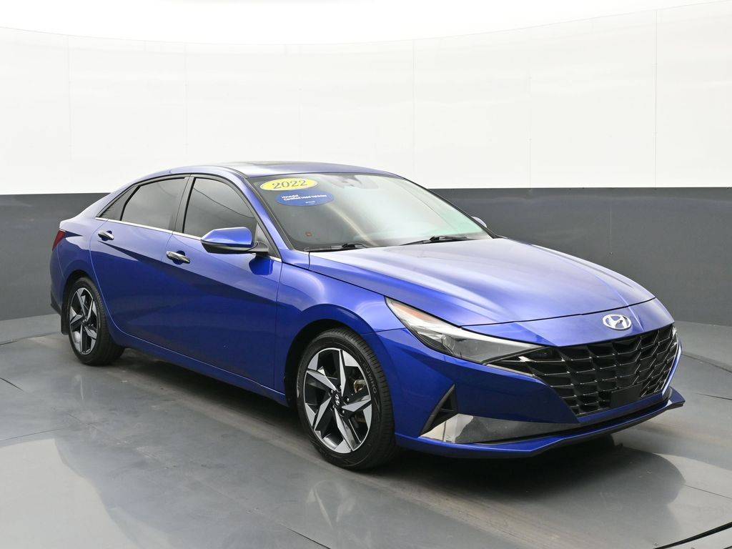 2022 Hyundai Elantra Limited — Sedan — 58,833 mi — Cookeville, TN
