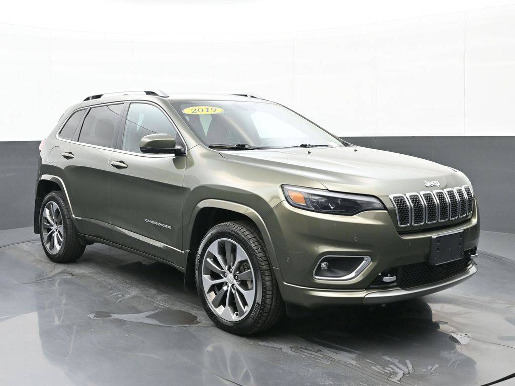 2019 Jeep Cherokee Overland — SUV — 86,130 mi — Cookeville, TN