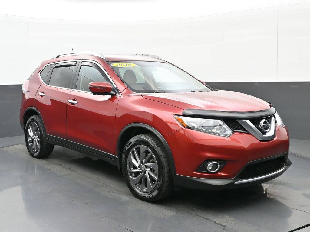 2016 Nissan Rogue SL — SUV — 91,176 mi — Cookeville, TN