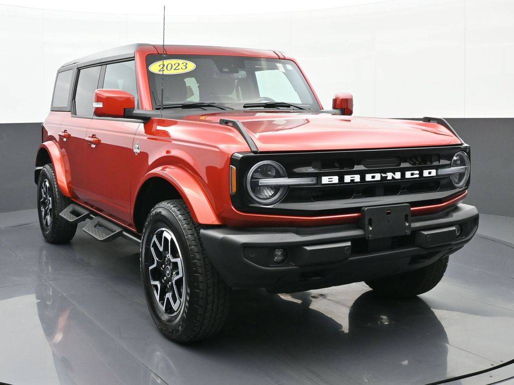 2023 Ford Bronco Outer Banks