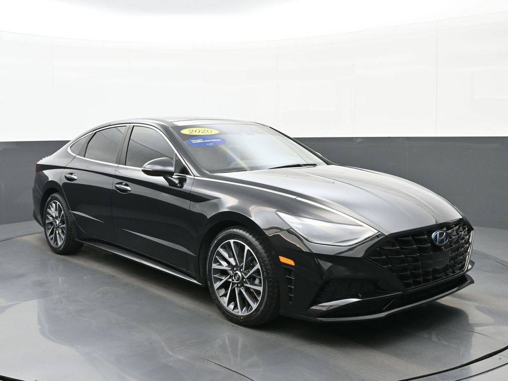 2020 Hyundai Sonata Limited — Sedan — 72,616 mi — Cookeville, TN