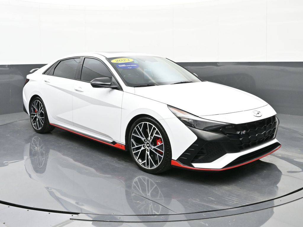 2023 Hyundai Elantra N — Sedan — 10,268 mi — Cookeville, TN
