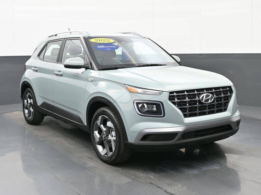 2025 Hyundai Venue Limited — SUV — 8,956 mi — Cookeville, TN
