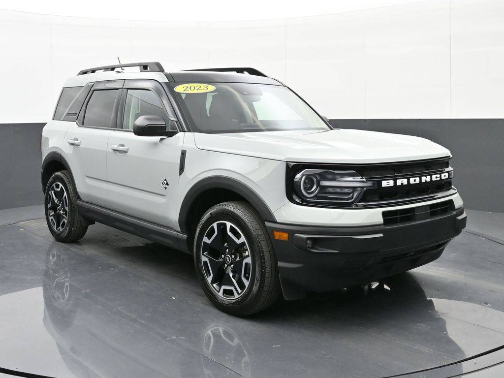 2023 Ford Bronco Sport Outer Banks — SUV — 23,575 mi — Cookeville, TN