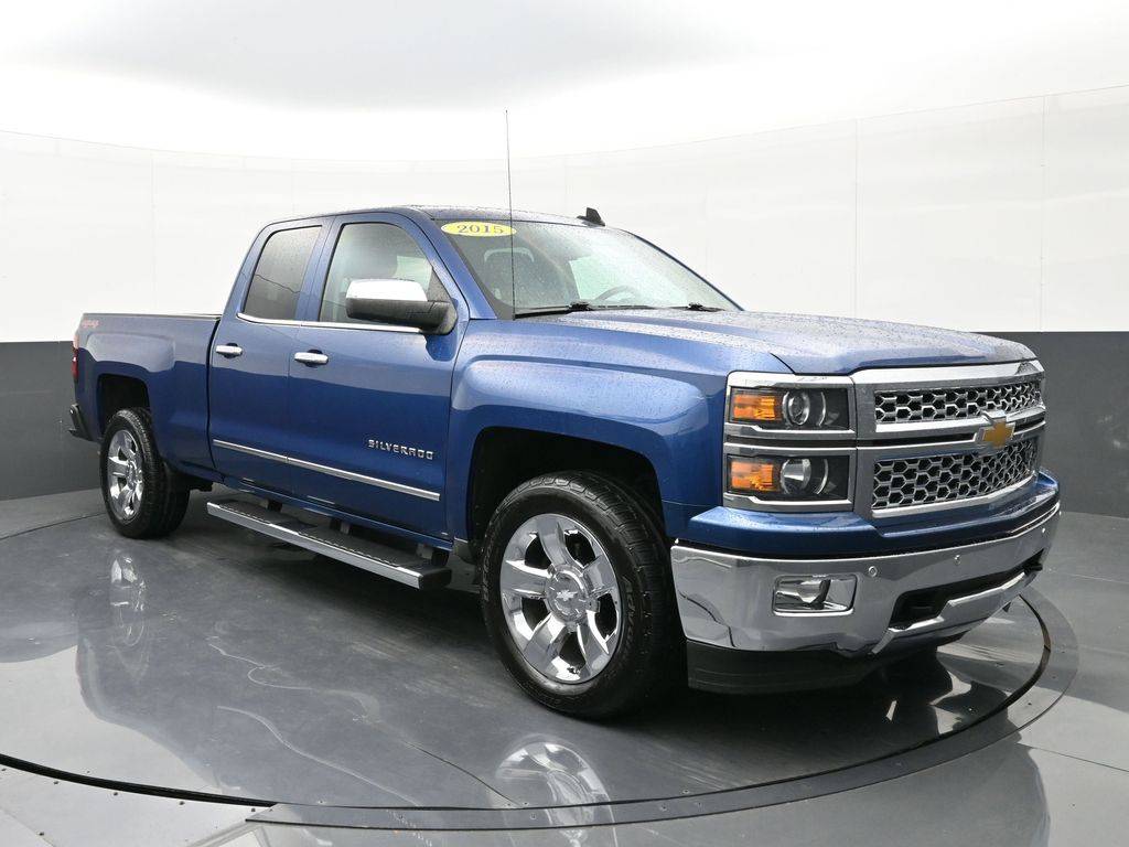 2015 Chevrolet Silverado 1500 LTZ — Pickup Truck — 129,187 mi — Cookeville, TN