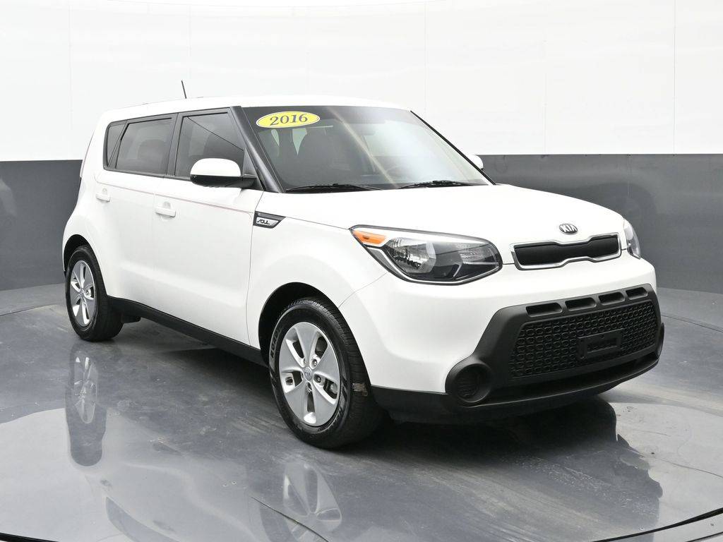 2016 Kia Soul Base — Hatchback — 64,927 mi — Cookeville, TN