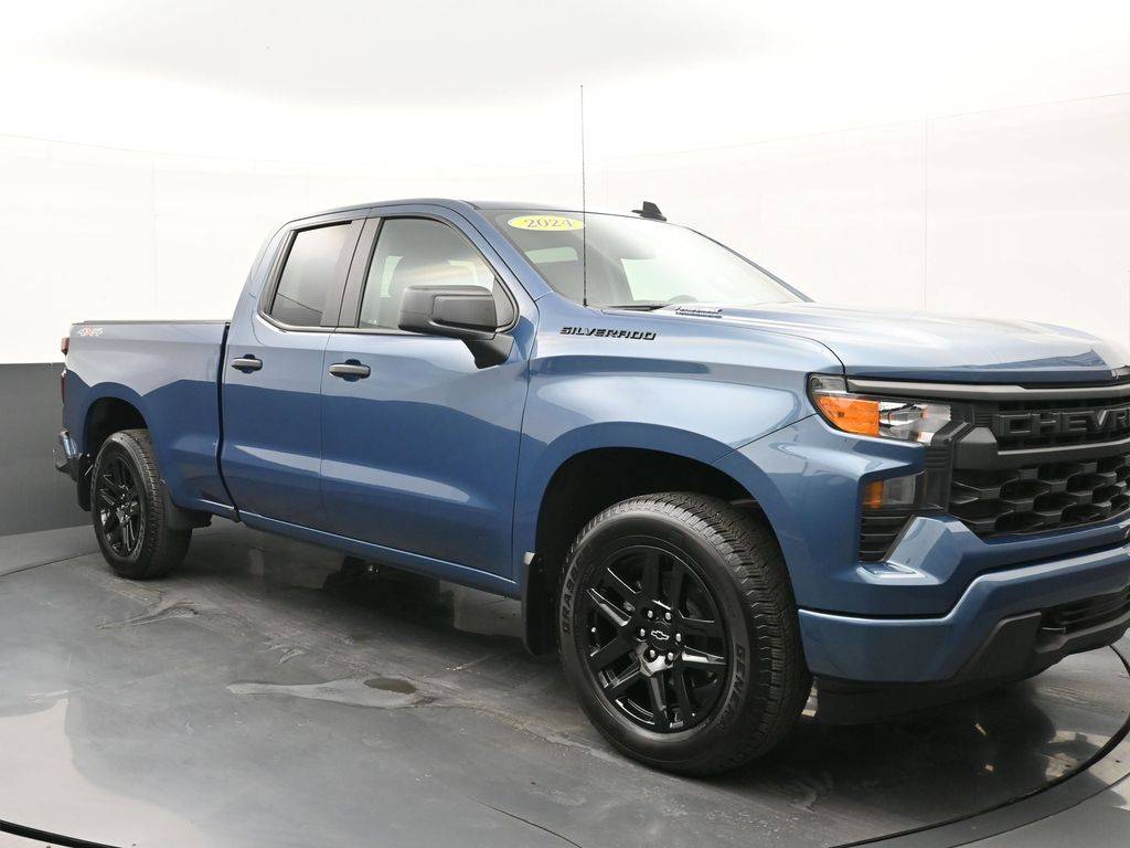2024 Chevrolet Silverado 1500 Custom — Pickup Truck — 8,066 mi — Cookeville, TN