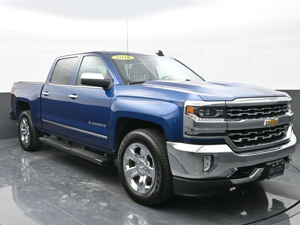 2018 Chevrolet Silverado 1500 LTZ — Pickup Truck — 58,824 mi — Cookeville, TN