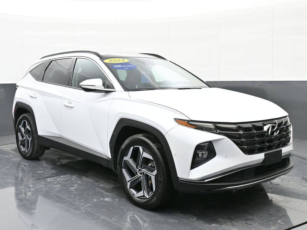 2024 Hyundai Tucson Hybrid Limited — SUV — 12,982 mi — Cookeville, TN