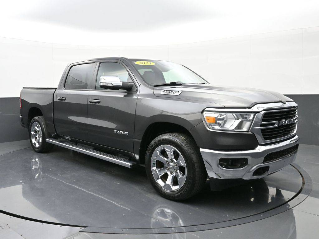 2021 Ram 1500 Big Horn — Pickup Truck — 49,267 mi — Cookeville, TN