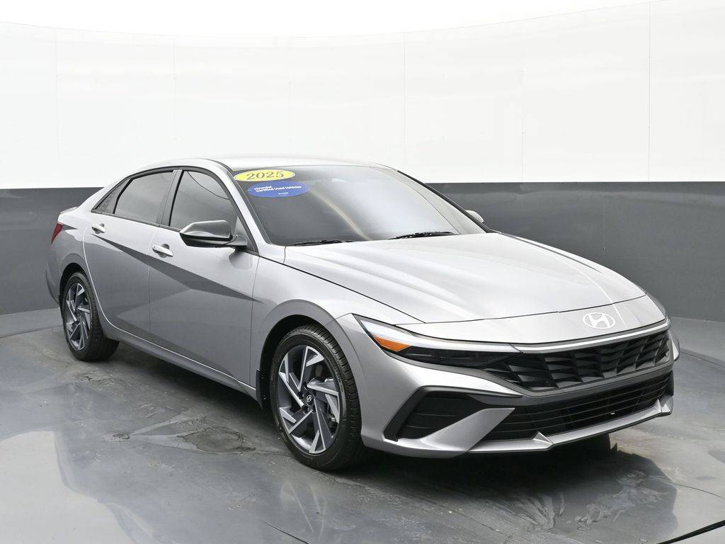 2025 Hyundai Elantra SEL Sport — Sedan — 801 mi — Cookeville, TN