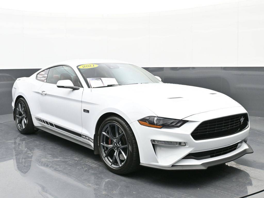 2021 Ford Mustang EcoBoost Premium — Coupe — 8,996 mi — Cookeville, TN