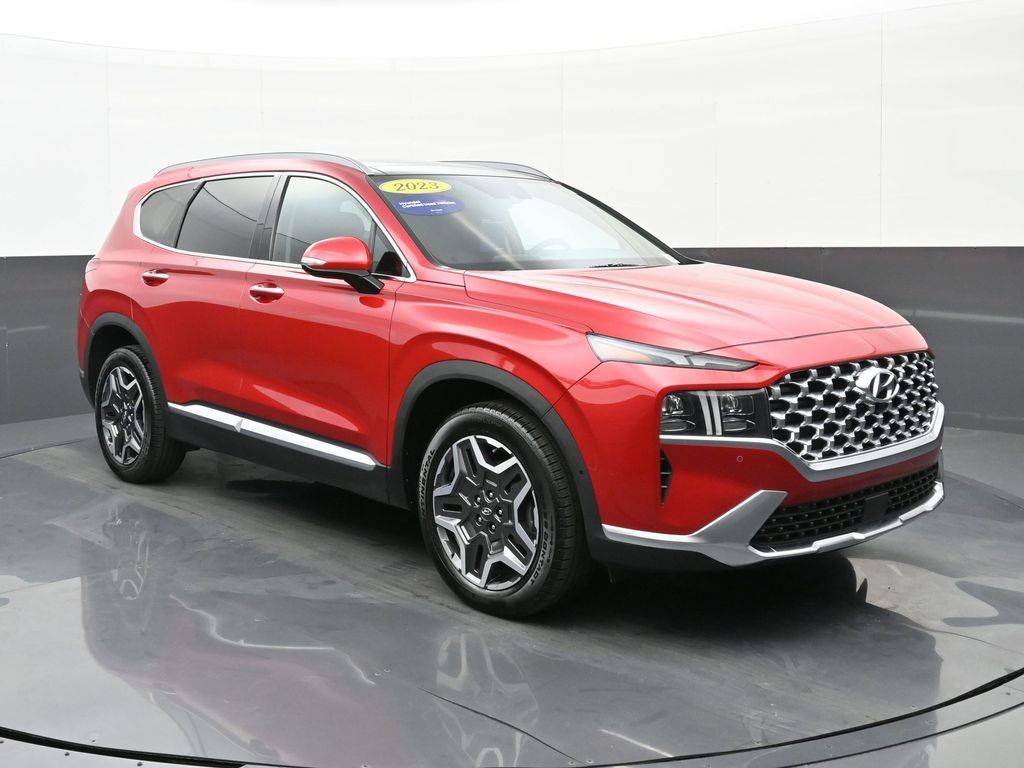 2023 Hyundai Santa Fe Limited — SUV — 23,418 mi — Cookeville, TN