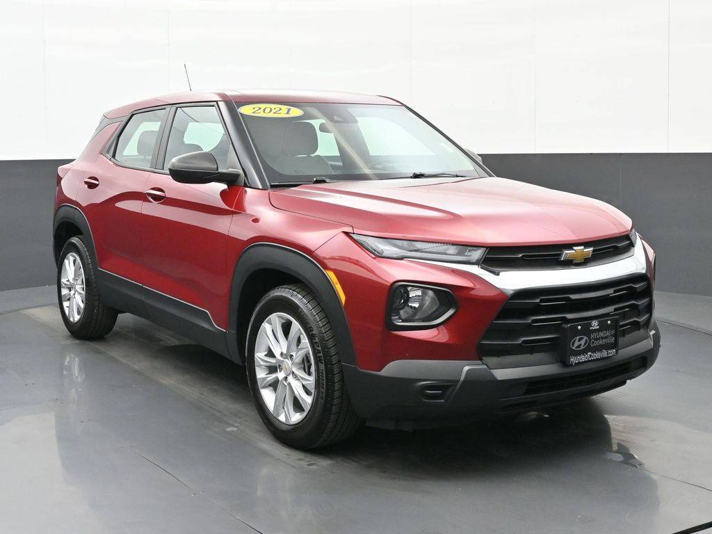 2021 Chevrolet Trailblazer LS — SUV — 86,587 mi — Cookeville, TN