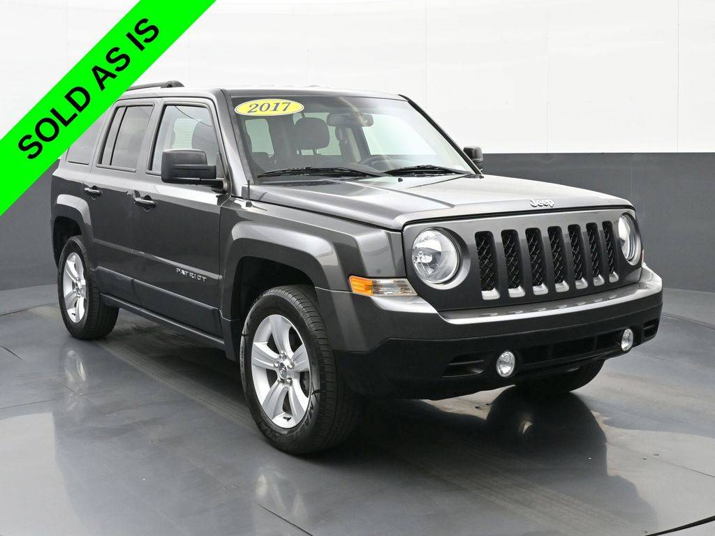 2017 Jeep Patriot Sport — SUV — 117,720 mi — Cookeville, TN