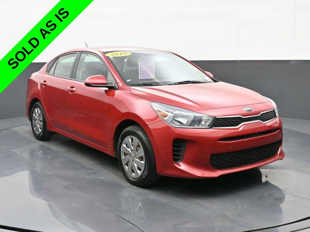 2019 Kia Rio S — Sedan — 100,807 mi — Cookeville, TN