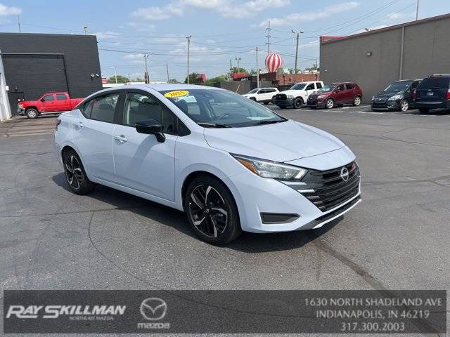 2025 Nissan Versa SR — Sedan — 6,072 mi — Indianapolis, IN