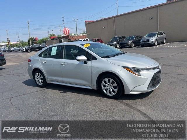 2022 Toyota Corolla LE — Sedan — 57,649 mi — Indianapolis, IN