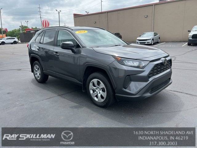 2021 Toyota RAV4 LE — SUV — 78,647 mi — Indianapolis, IN